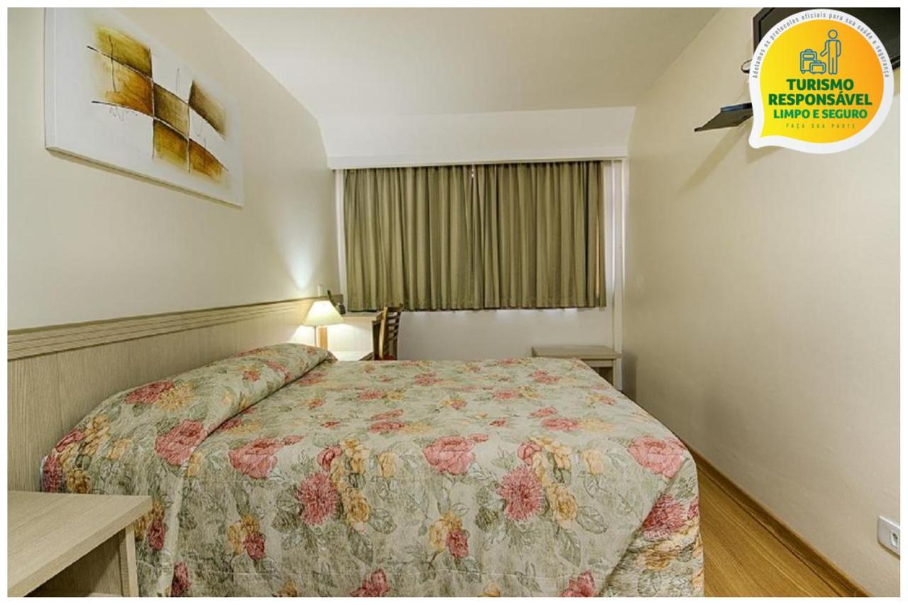 Hotel Golden Park Curitiba By Nacional Inn Exterior photo