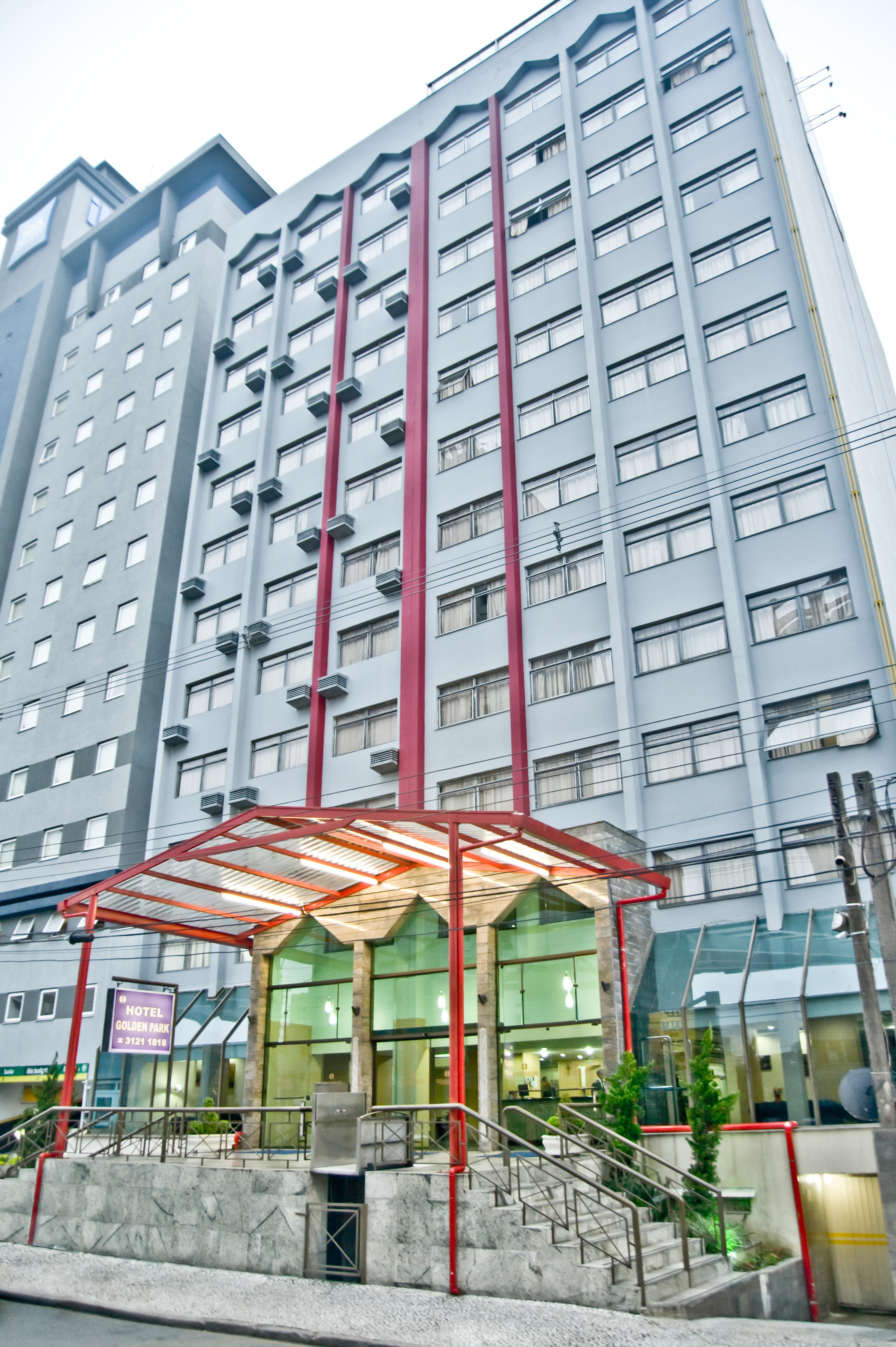 Hotel Golden Park Curitiba By Nacional Inn Exterior photo