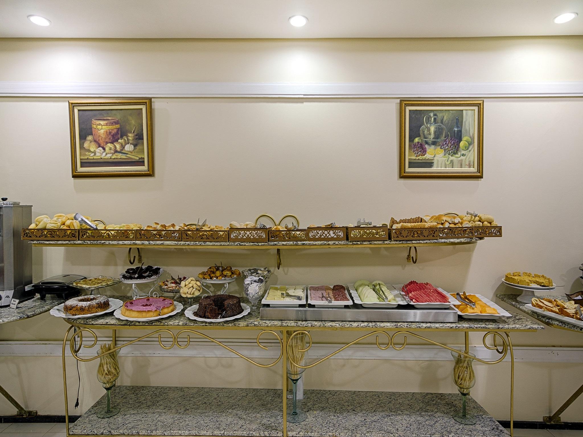 Hotel Golden Park Curitiba By Nacional Inn Exterior photo