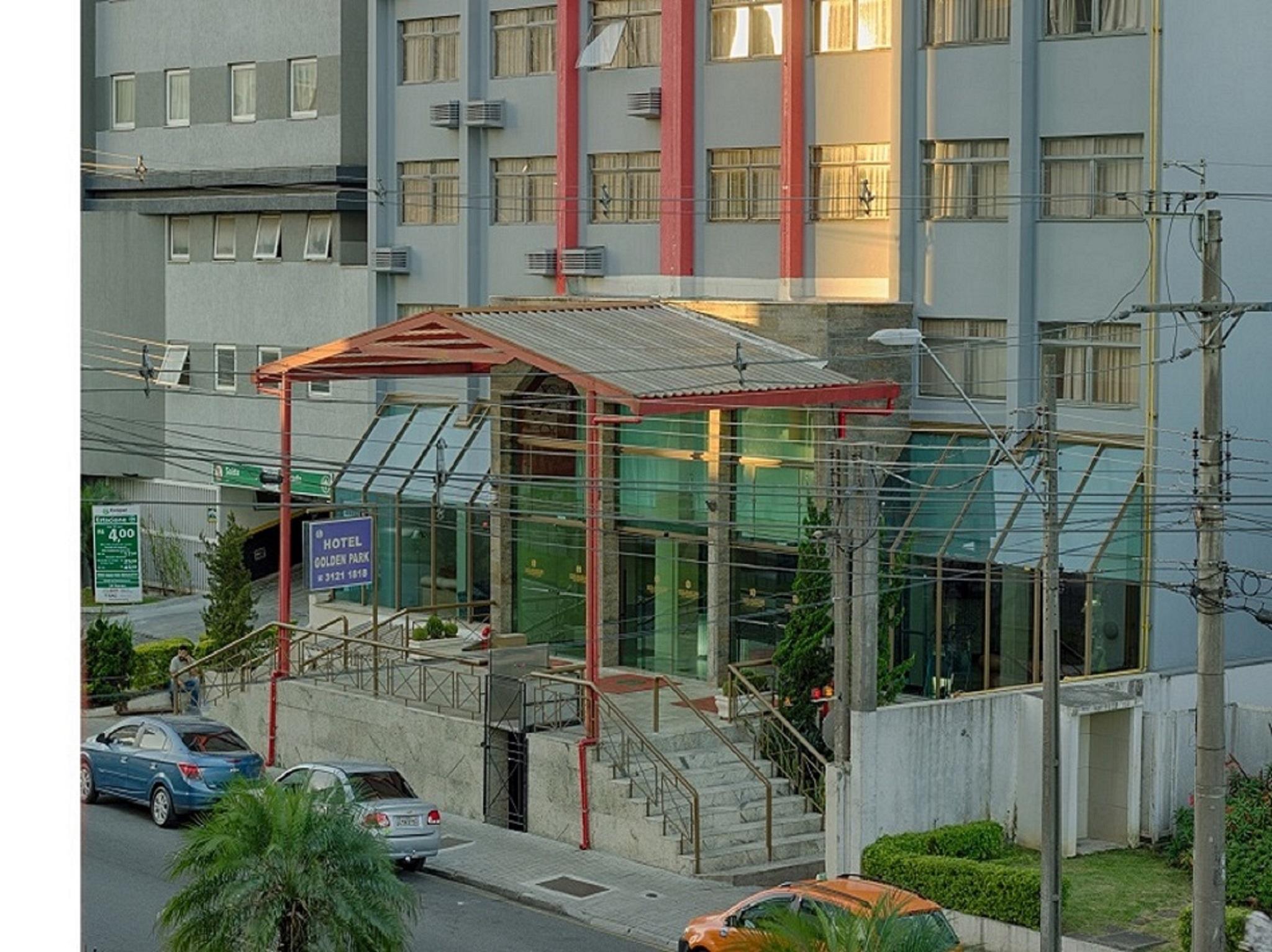 Hotel Golden Park Curitiba By Nacional Inn Exterior photo