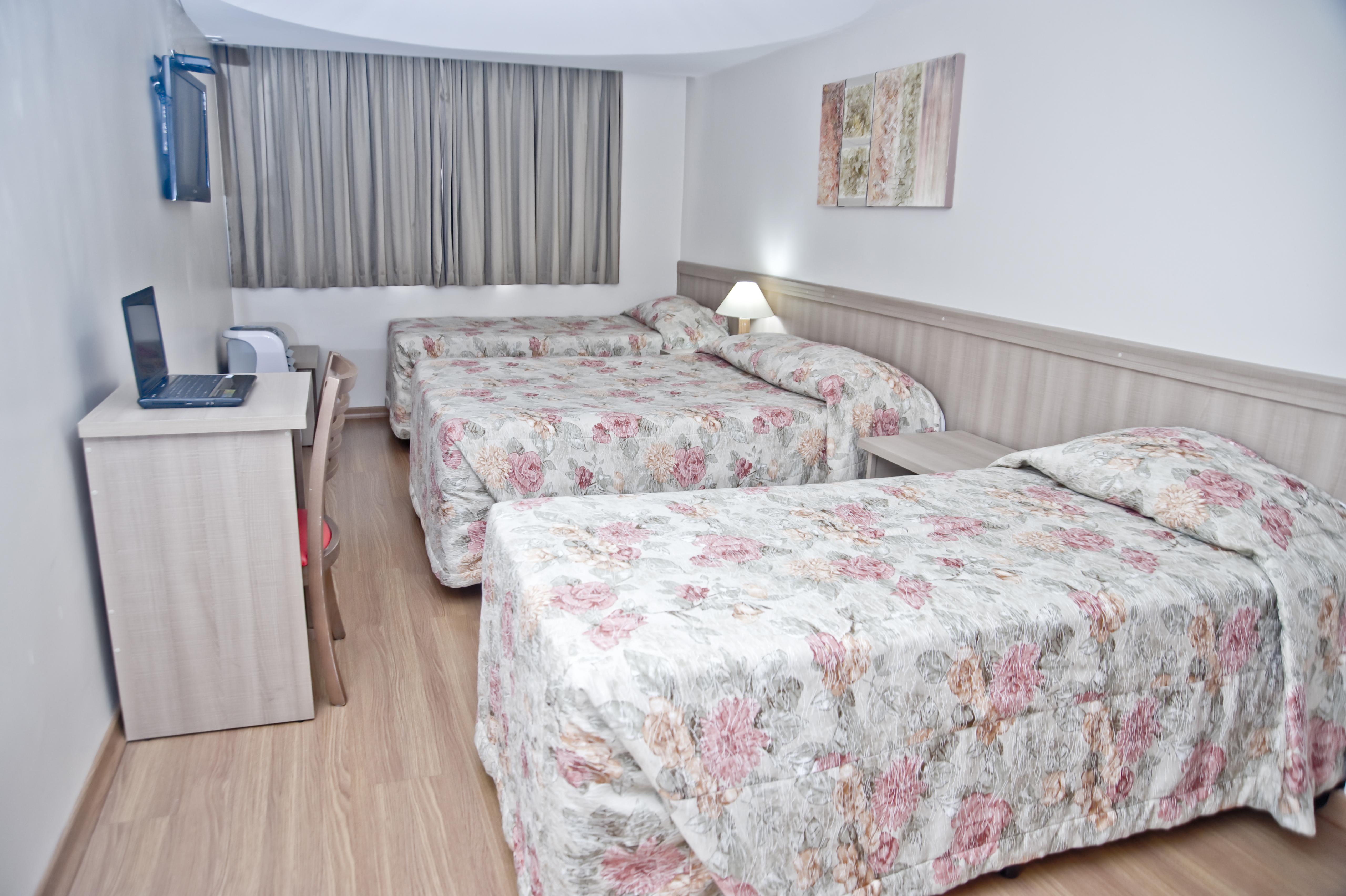 Hotel Golden Park Curitiba By Nacional Inn Exterior photo