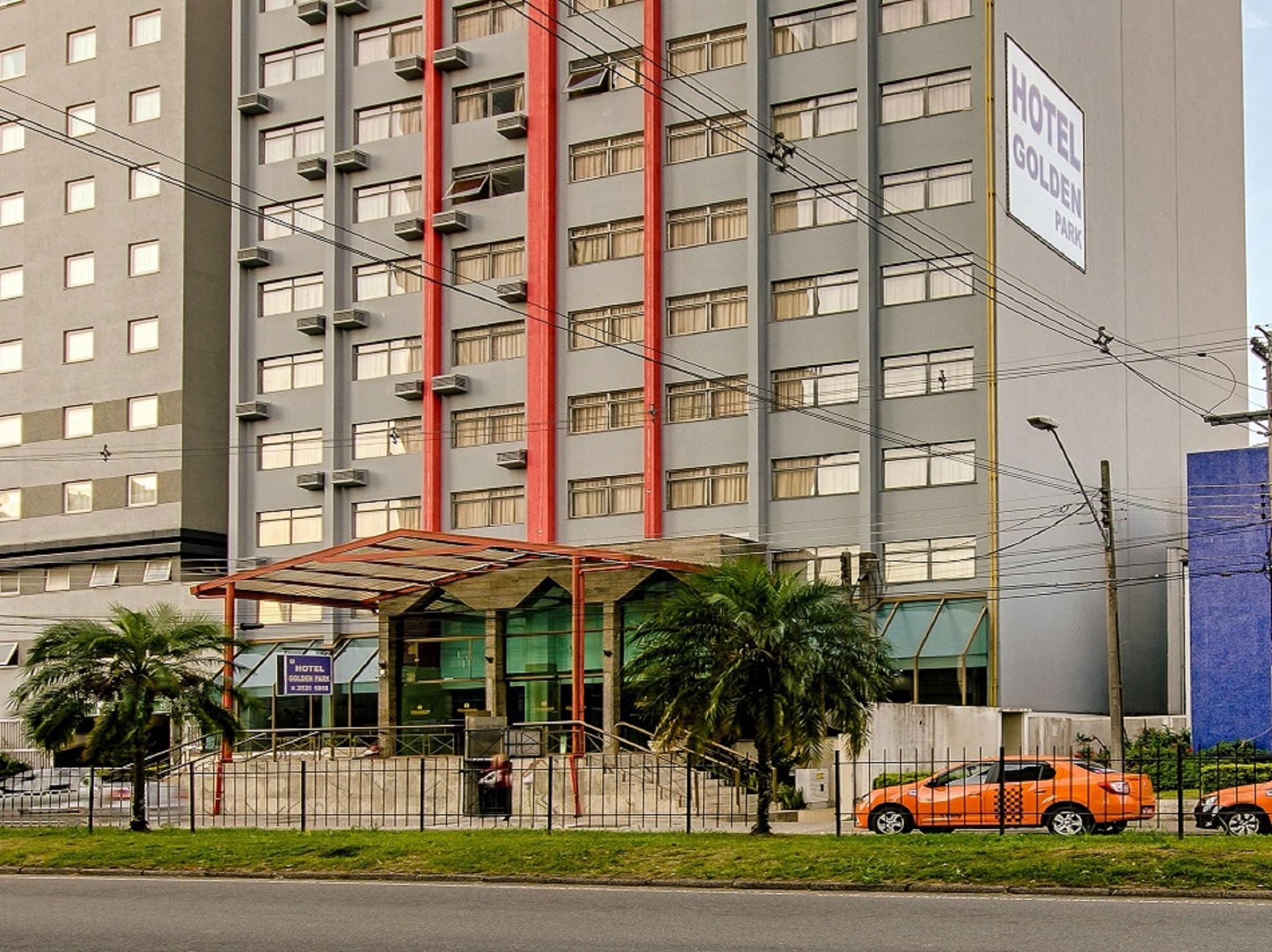 Hotel Golden Park Curitiba By Nacional Inn Exterior photo