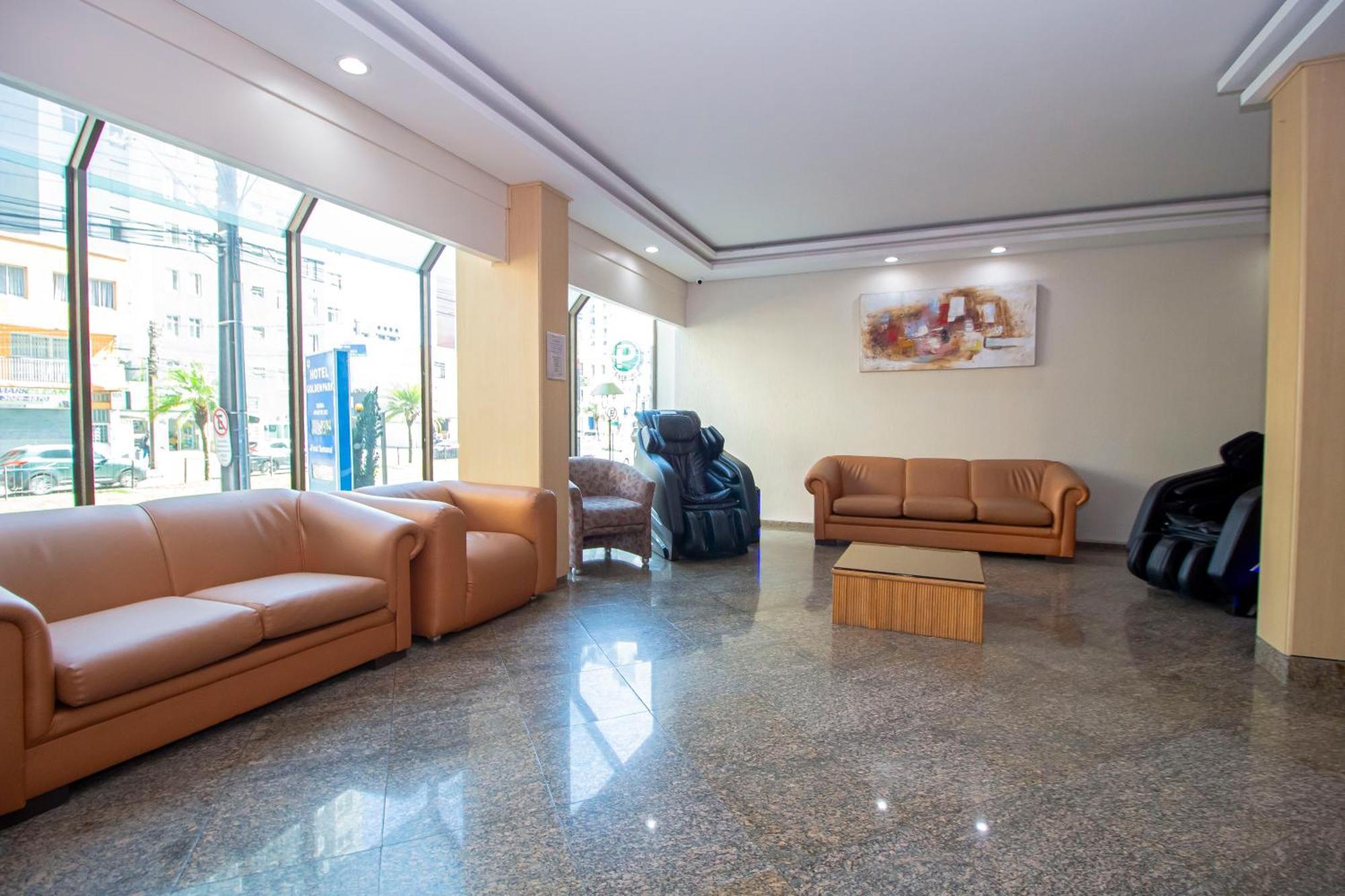 Hotel Golden Park Curitiba By Nacional Inn Exterior photo