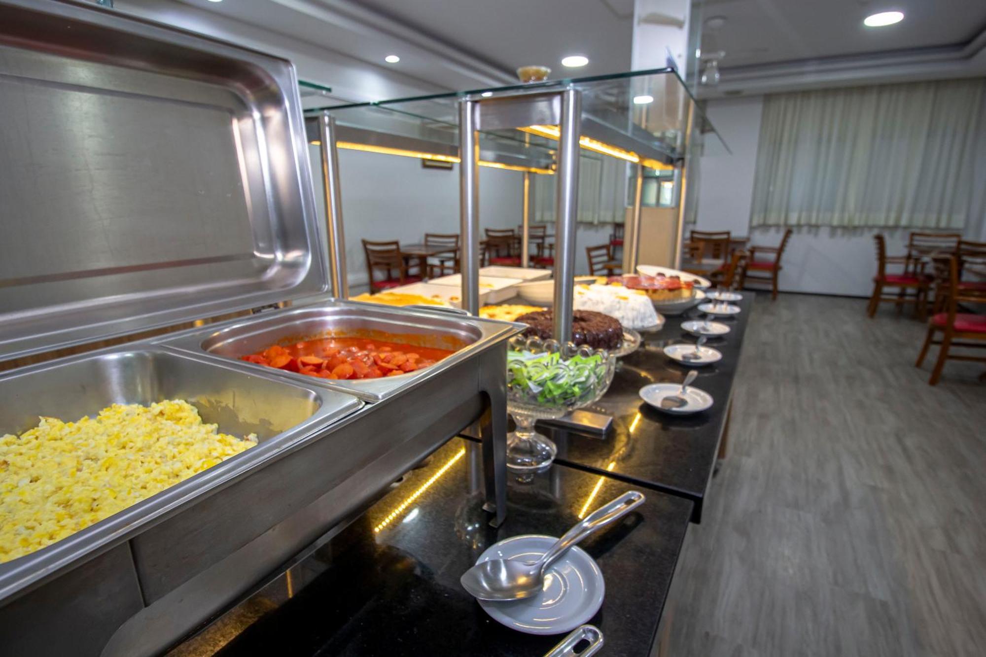 Hotel Golden Park Curitiba By Nacional Inn Exterior photo