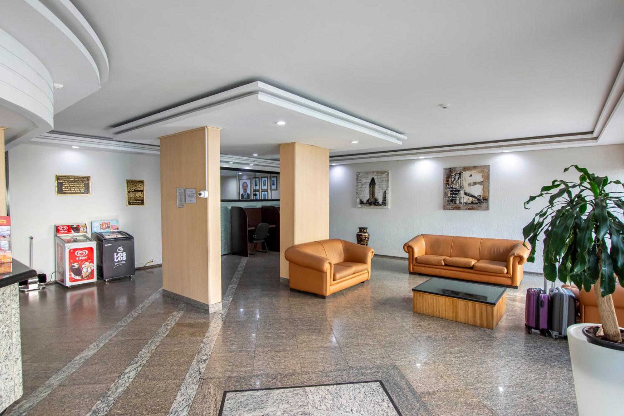 Hotel Golden Park Curitiba By Nacional Inn Exterior photo
