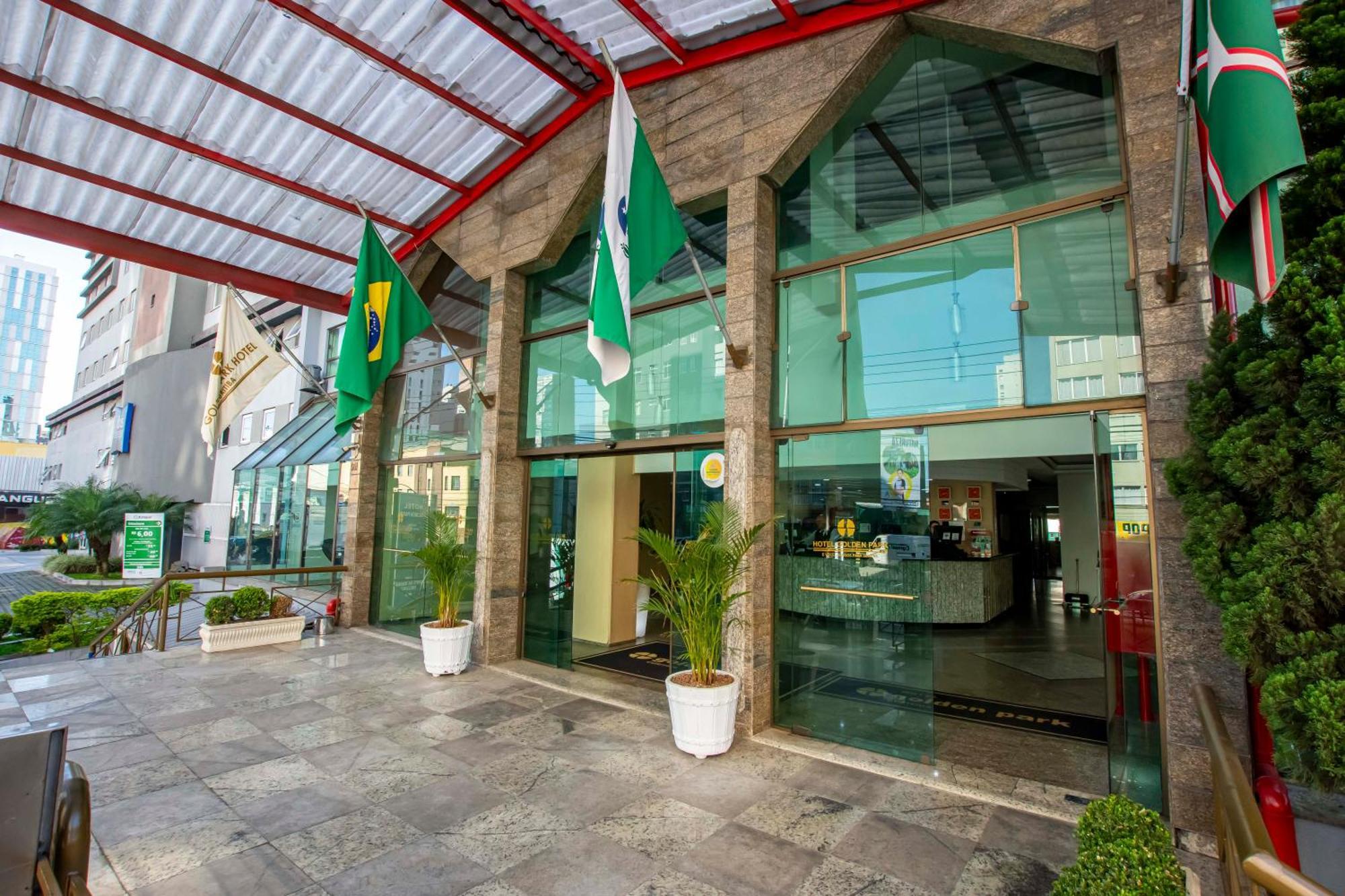 Hotel Golden Park Curitiba By Nacional Inn Exterior photo