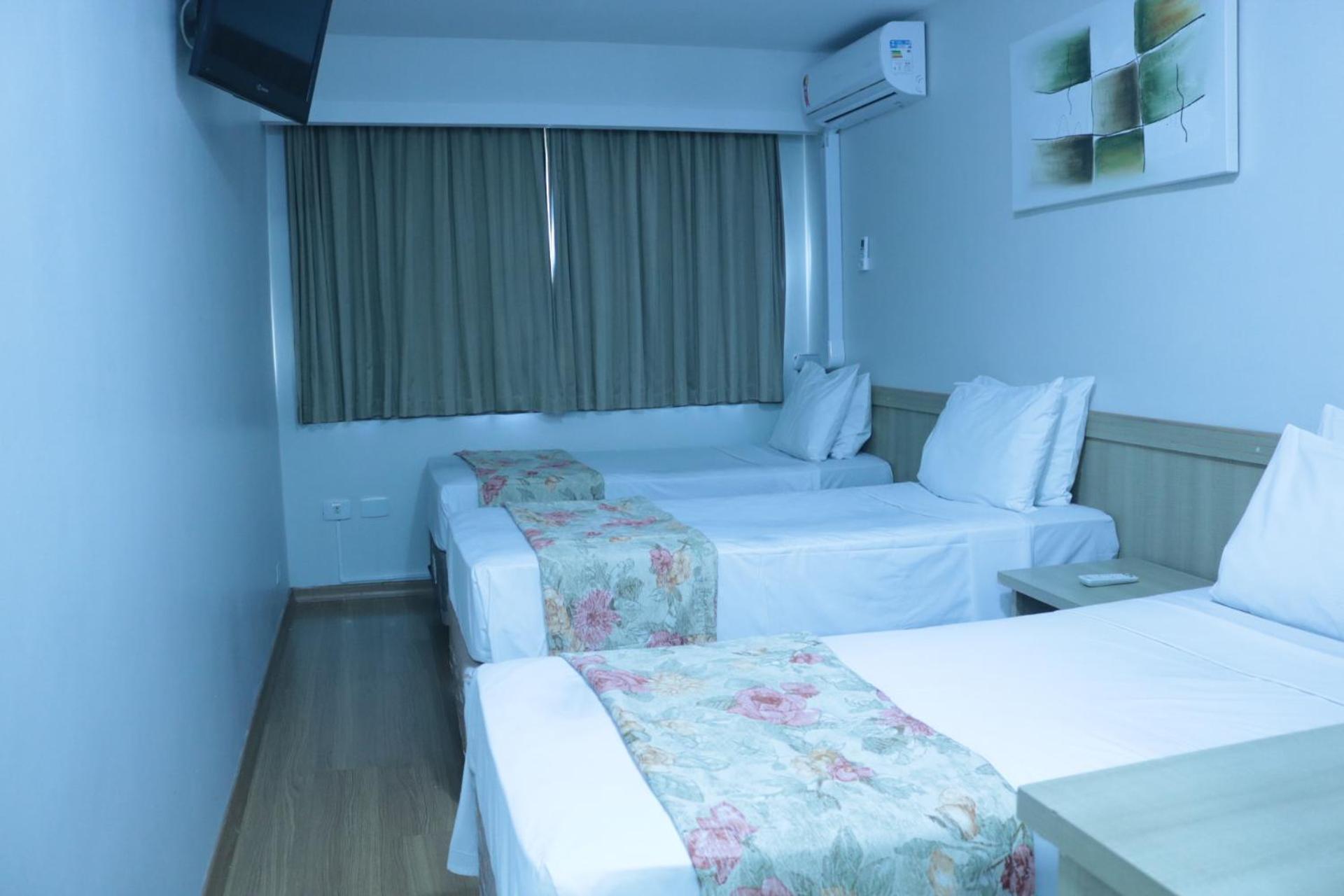 Hotel Golden Park Curitiba By Nacional Inn Exterior photo