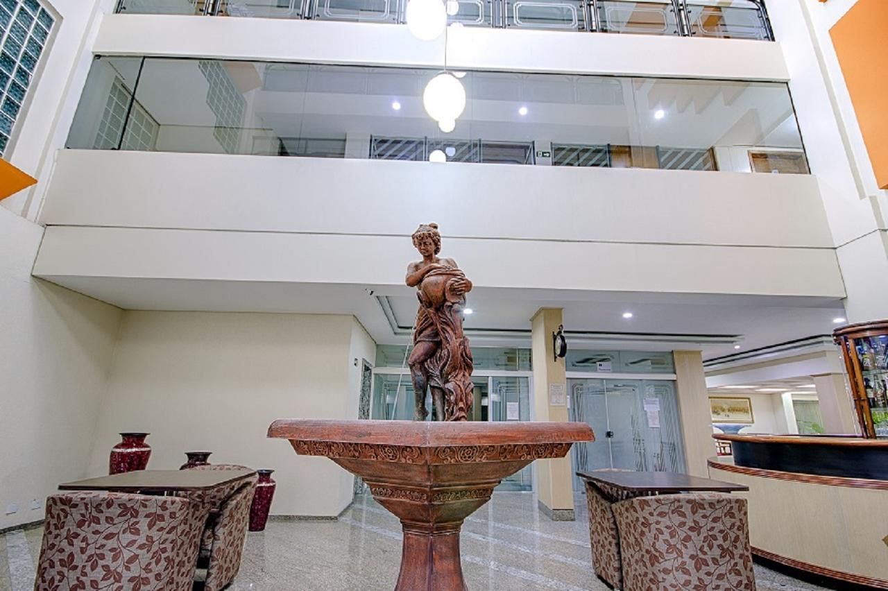 Hotel Golden Park Curitiba By Nacional Inn Exterior photo